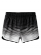 Men's Custom Logo Quick Dry Shorts - Breathable Solid Color Sports Shorts with Drawstring Waist