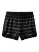 ?Breathable Men's Athletic Shorts - Solid Color Custom Logo Design with Elastic Waistband