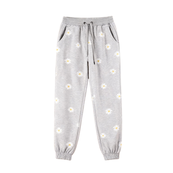 Unisex Breathable Cotton Joggers - Heavyweight Sweatpants with Drawstring Waistband